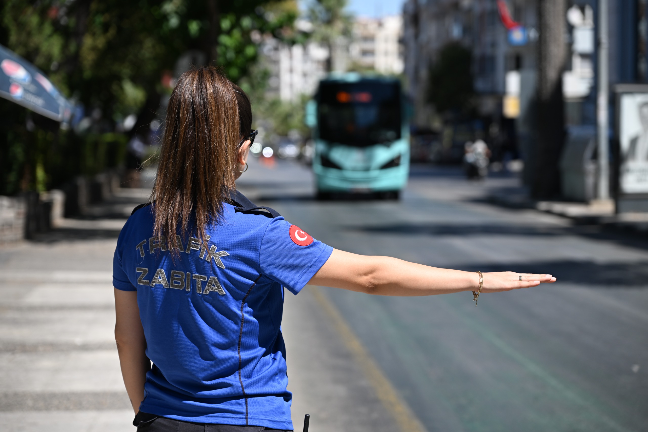 Büyükşehir Toplu Ulaşımda Denetimlerini Sürdürüyor (4)