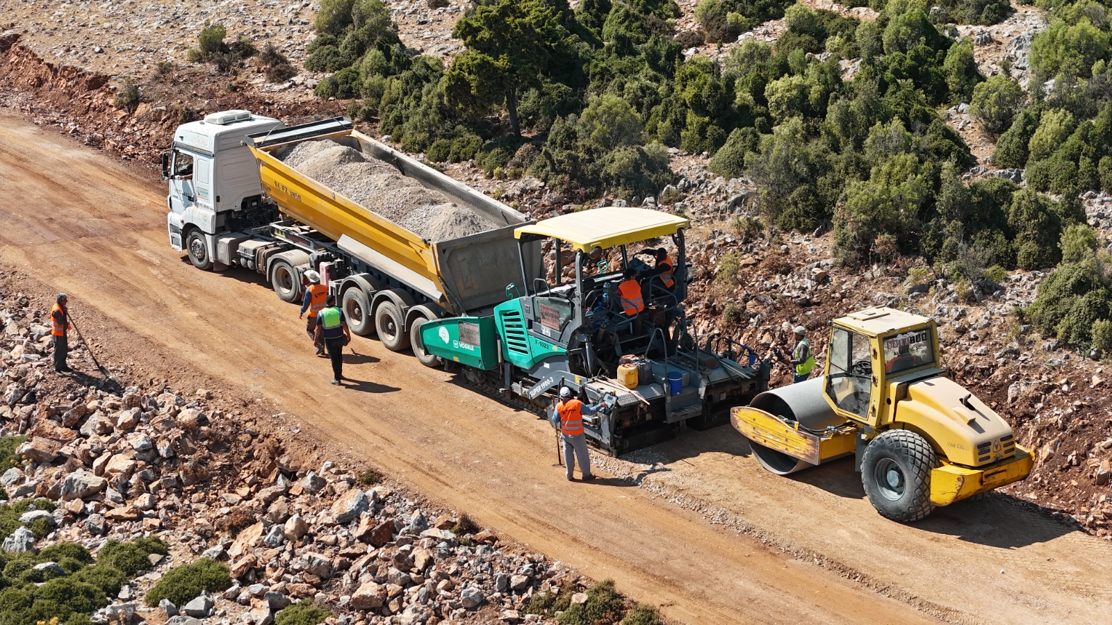 Büyükşehir’den Menteşe Kırsalına 36,5 Milyon Tl’lik Yol Yatırımı (1)