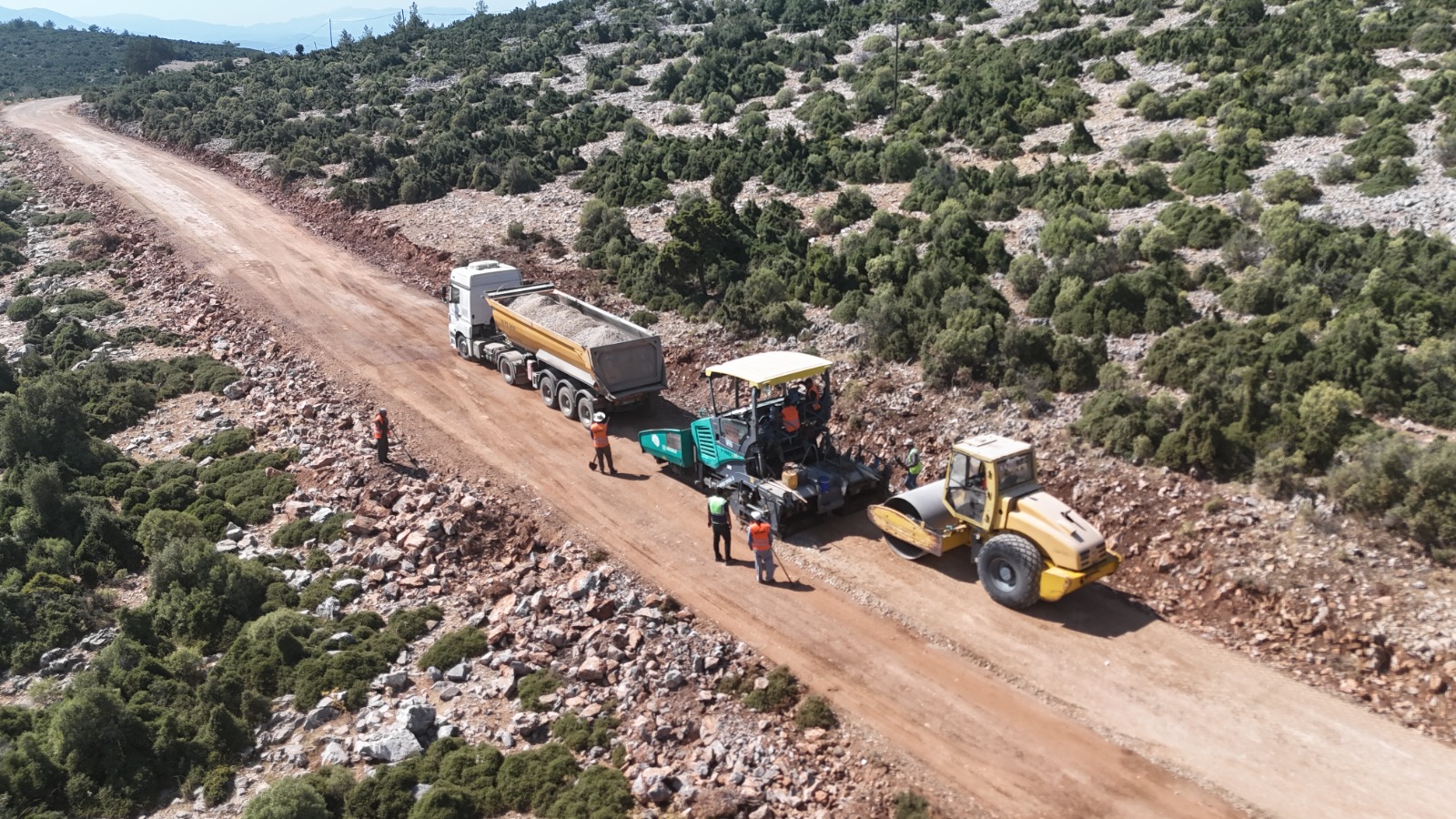 Büyükşehir’den Menteşe Kırsalına 36,5 Milyon Tl’lik Yol Yatırımı (5)