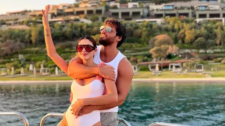 Can Yaman Ve Sara Bluma’dan Sosyal Medyada Aşk Dolu Paylaşımlar!