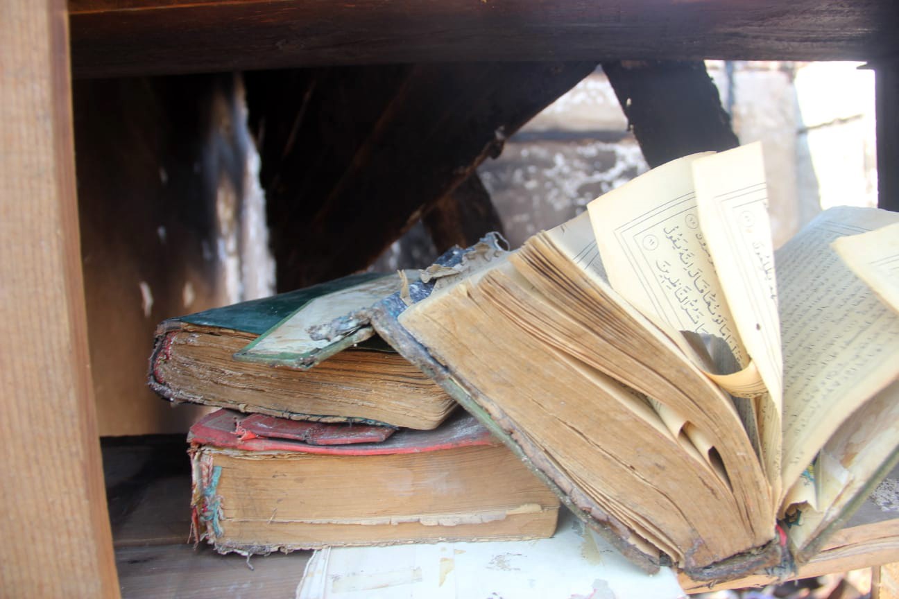 Yangının bilançosu ve Aydoğan ailesinin acısı