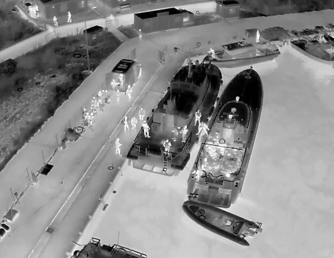 Çanakkale’de 25 Kaçak Göçmen 1