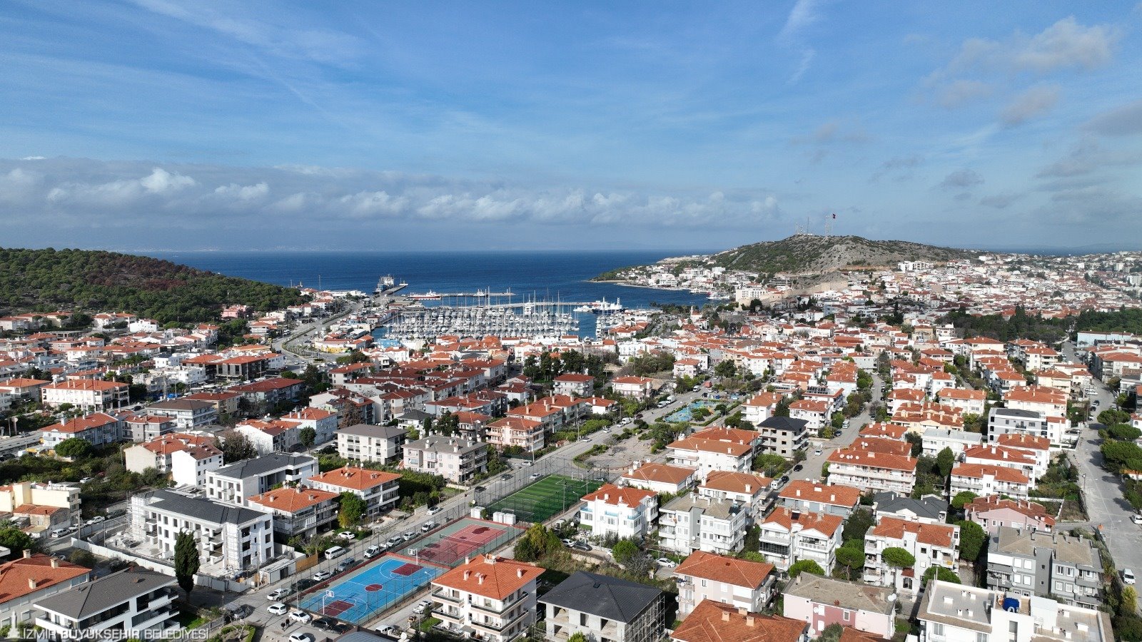 610 milyon liralık altyapı yatırımı