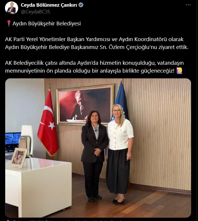"Birlikte güçleneceğiz"