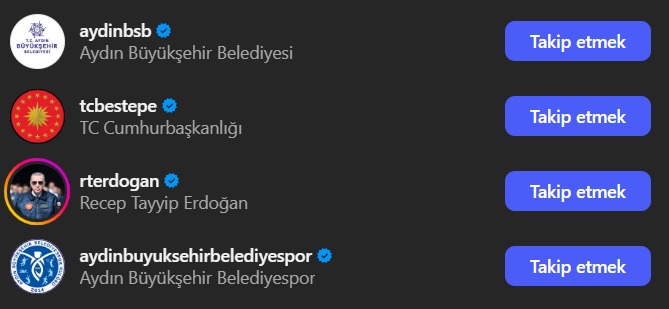 CHP'li isimleri sosyal medyasından sildi