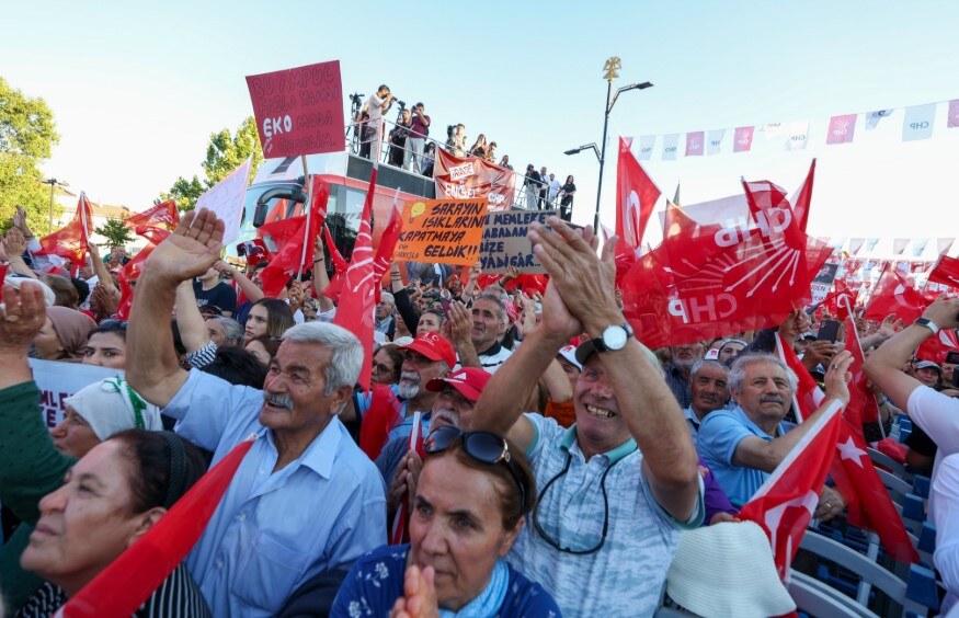 CHP'de kongre süreci devam ediyor