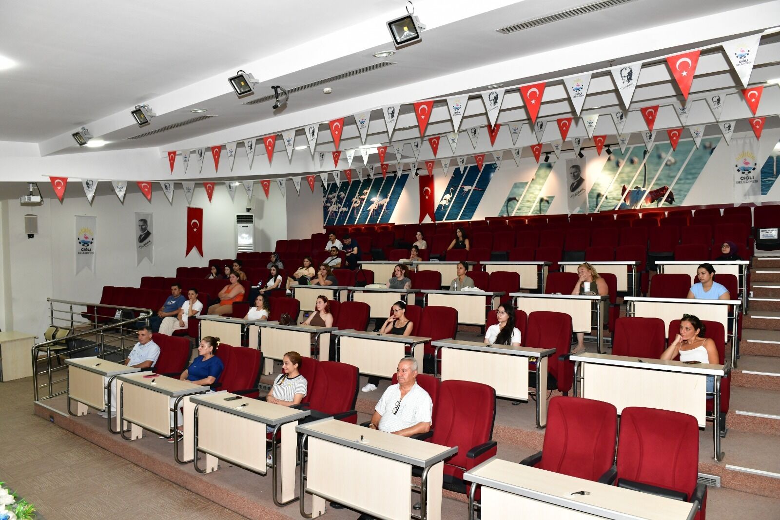 Başkan Yıldız düzenlenecek olan kurslar ile ilgili düşüncelerini paylaştı