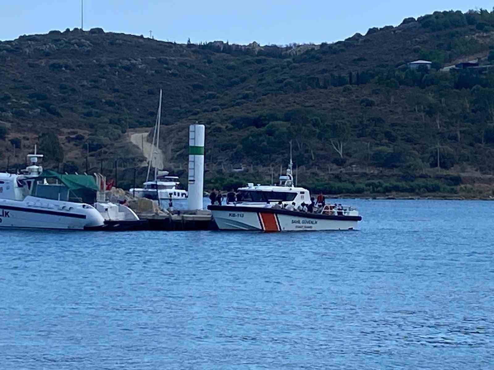 Datça’da 38 Düzensiz Göçmen Ve 2 Şüpheli Yakalandı 1