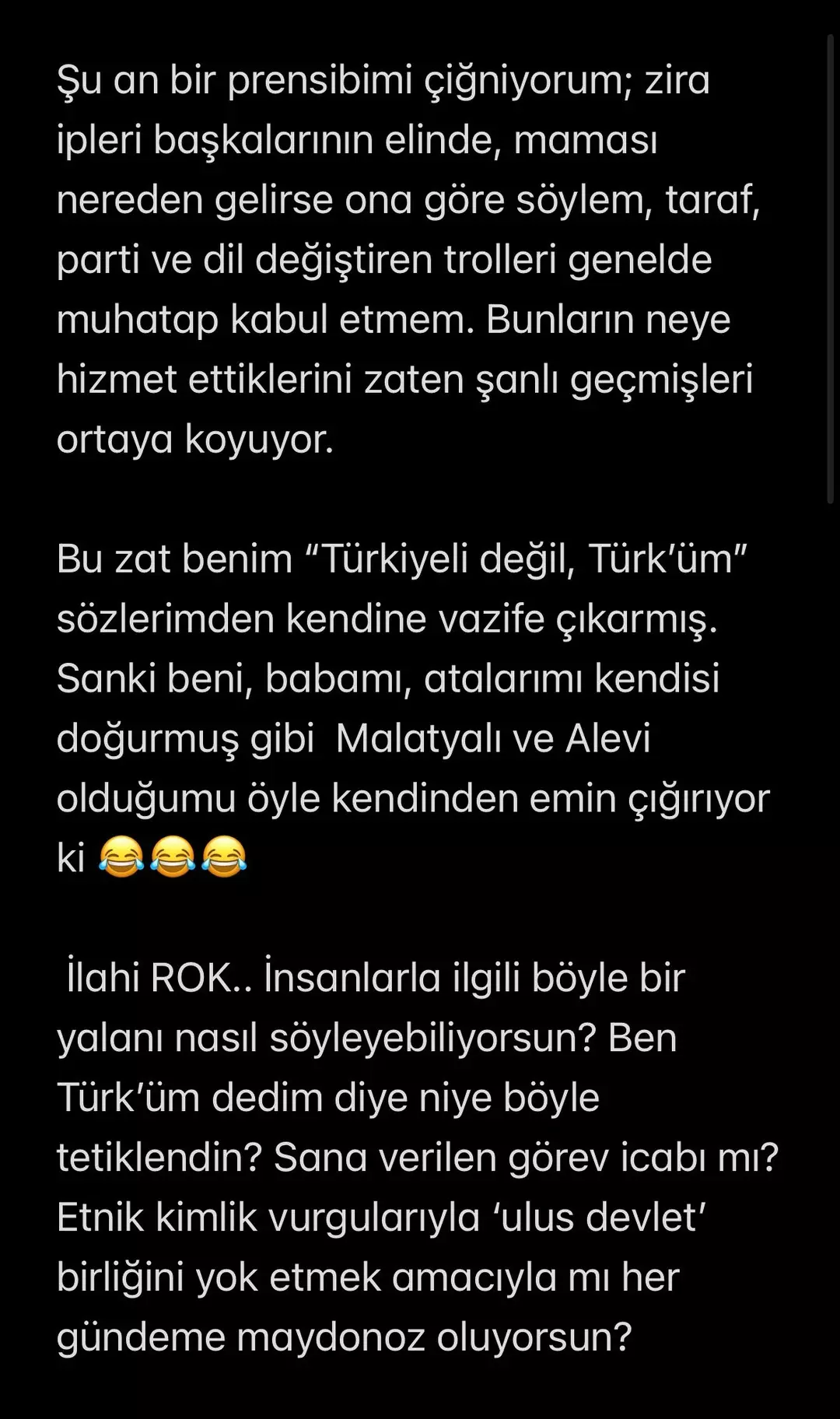 Samyeli’nden sert tepki