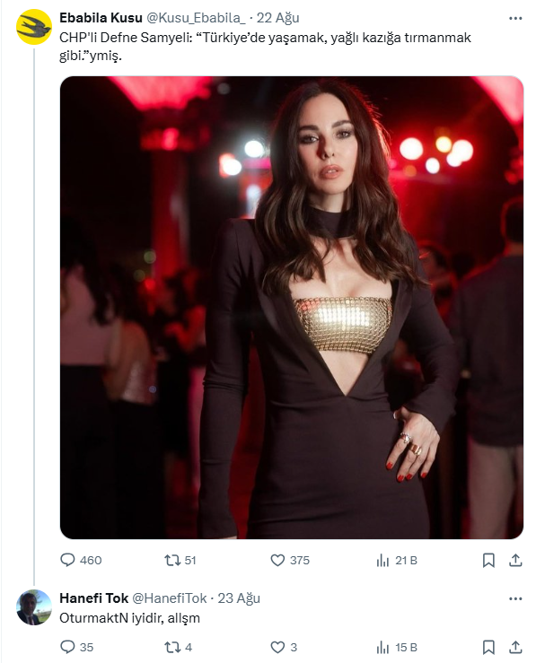 AK Parti’li belediye başkanından bel altı yanıt