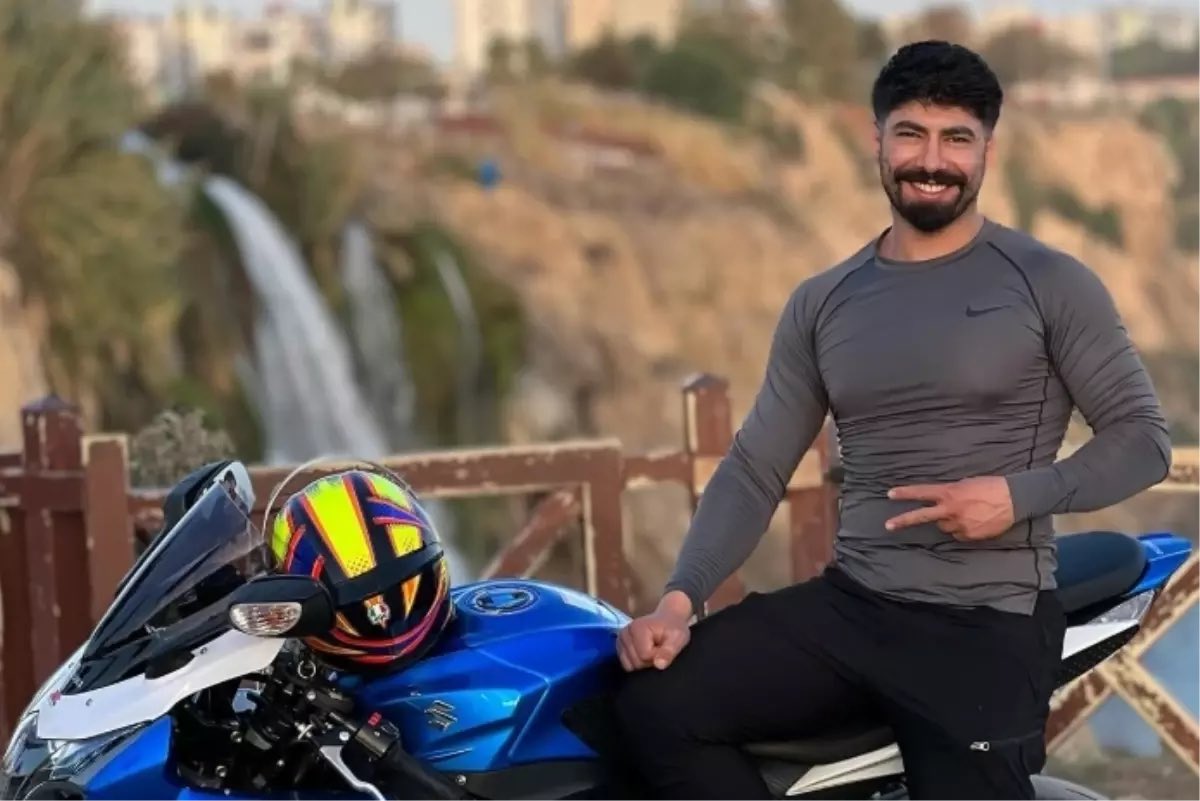 Kaza anı kameraya yansıdı