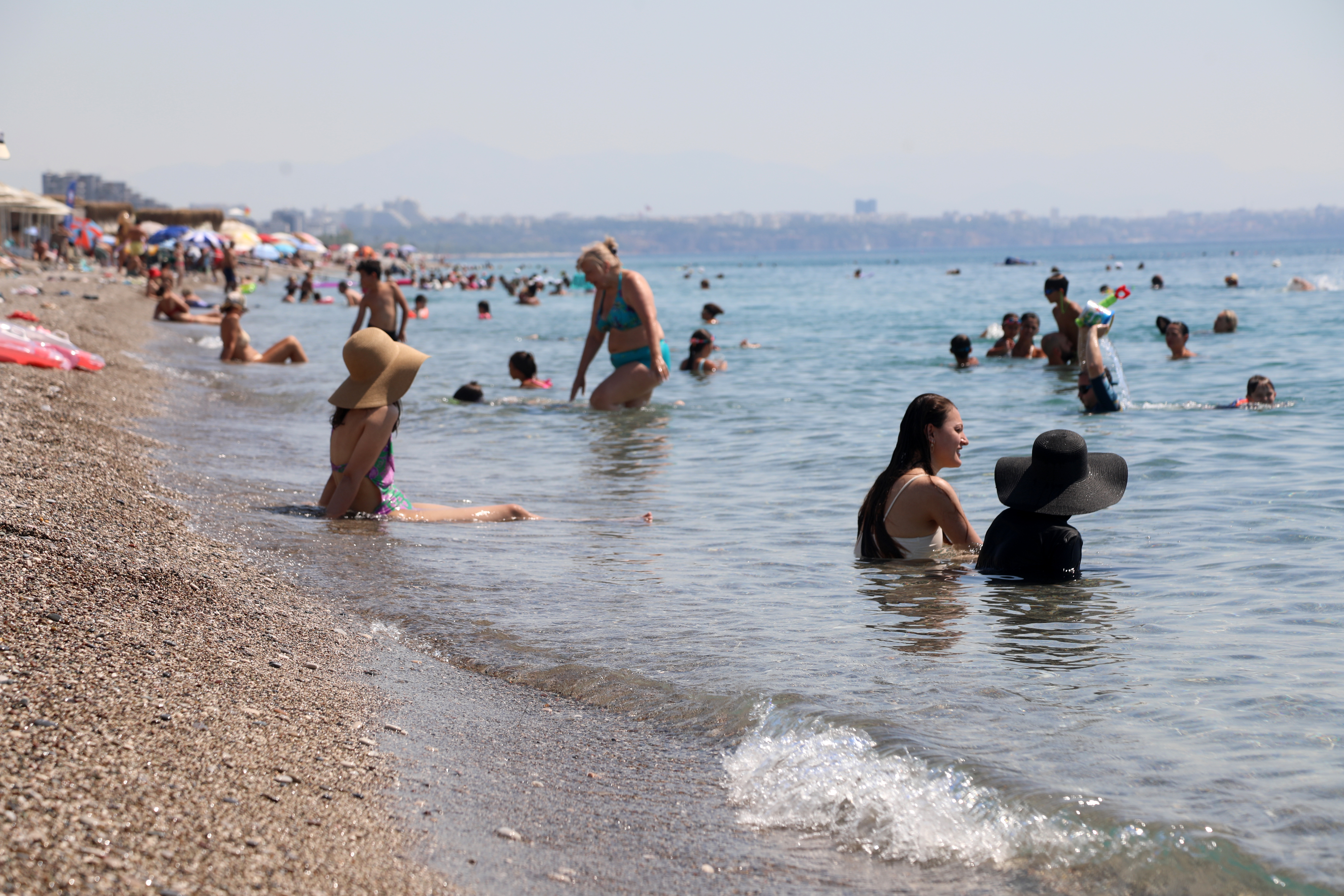 Deniz Suyu Isındı Şikayetler