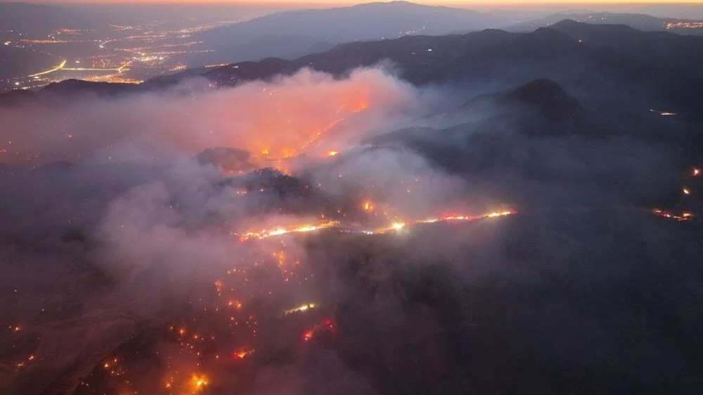 Denizli Buldan Yangın-1