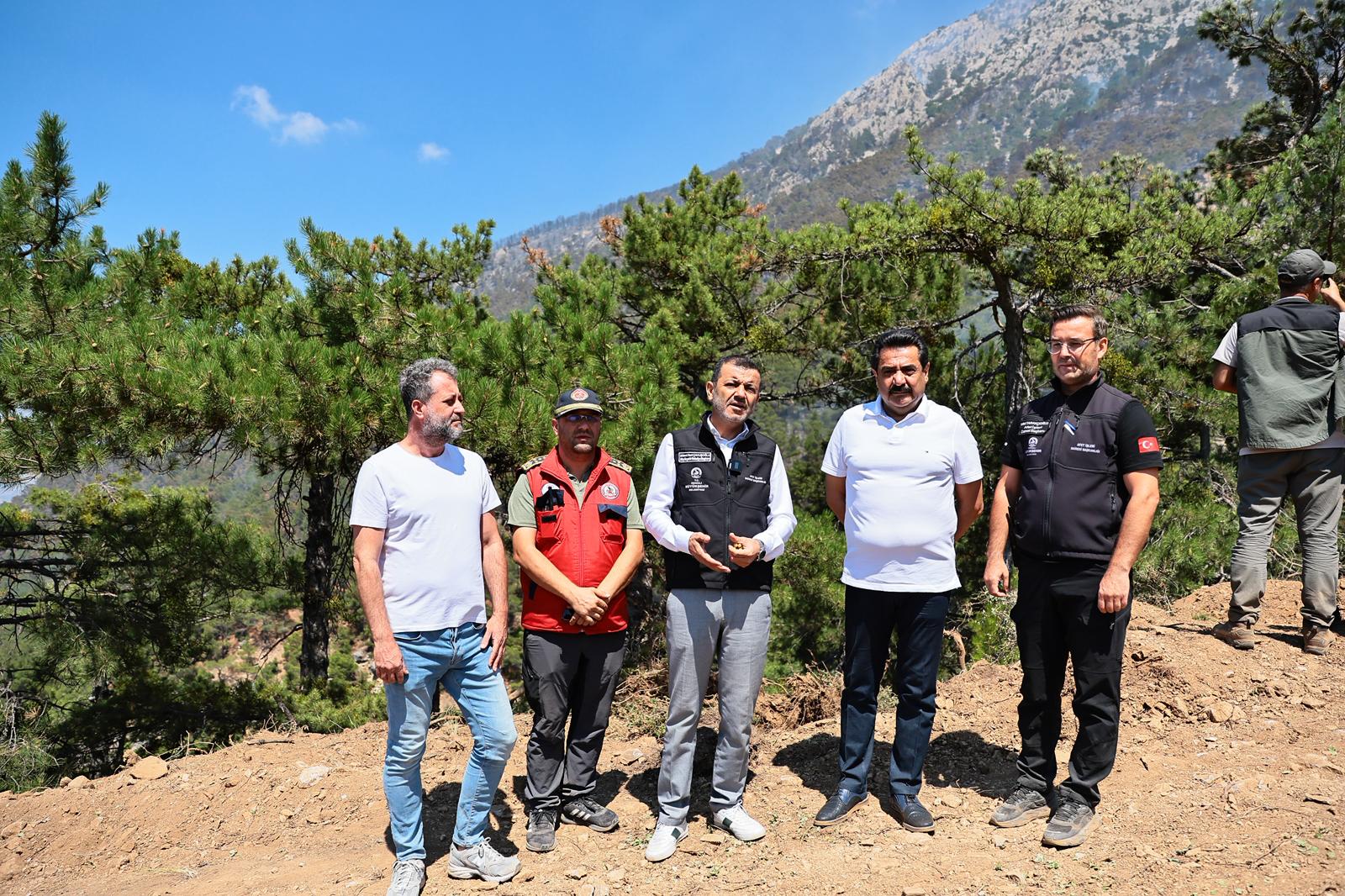 İnsan kaynaklı yangınlara karşı uyarı