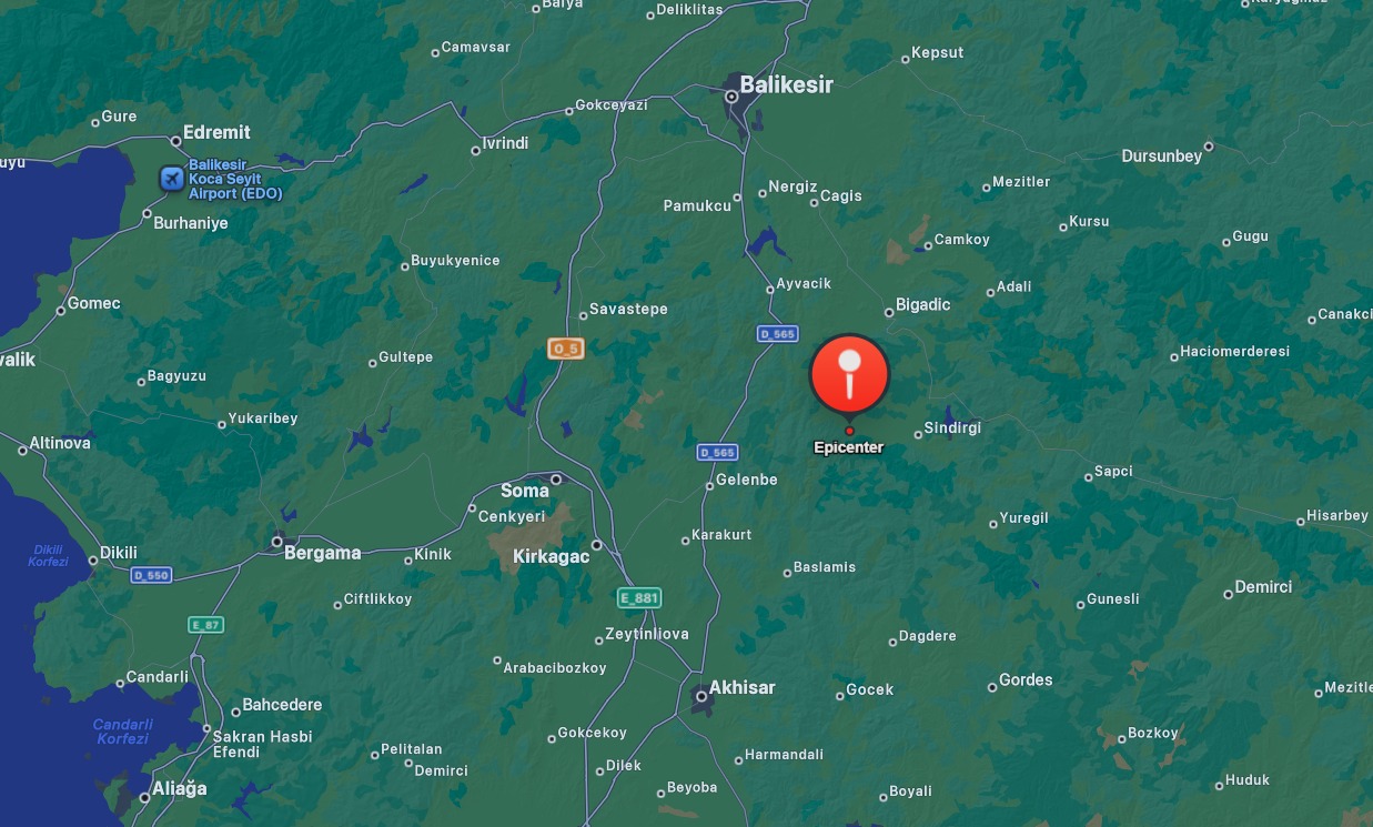 Richter Ölçeği 3,6 dedi