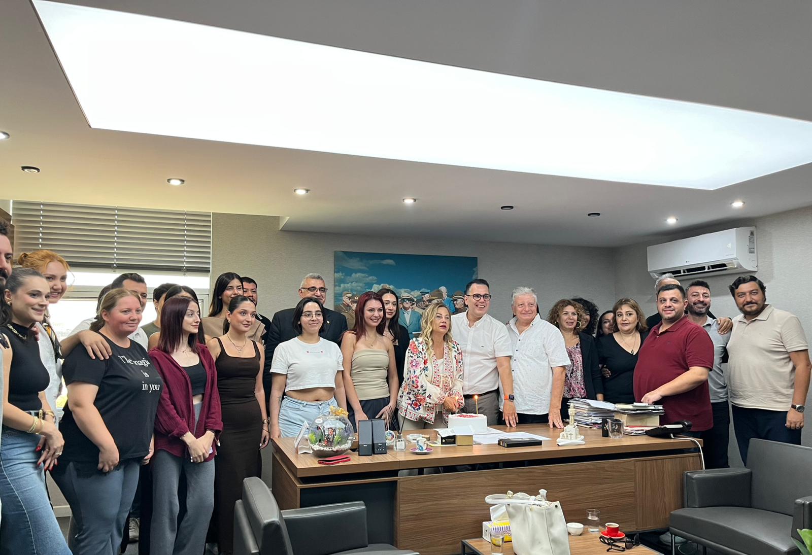 Dilek Gappi’den Tebrik Ziyareti