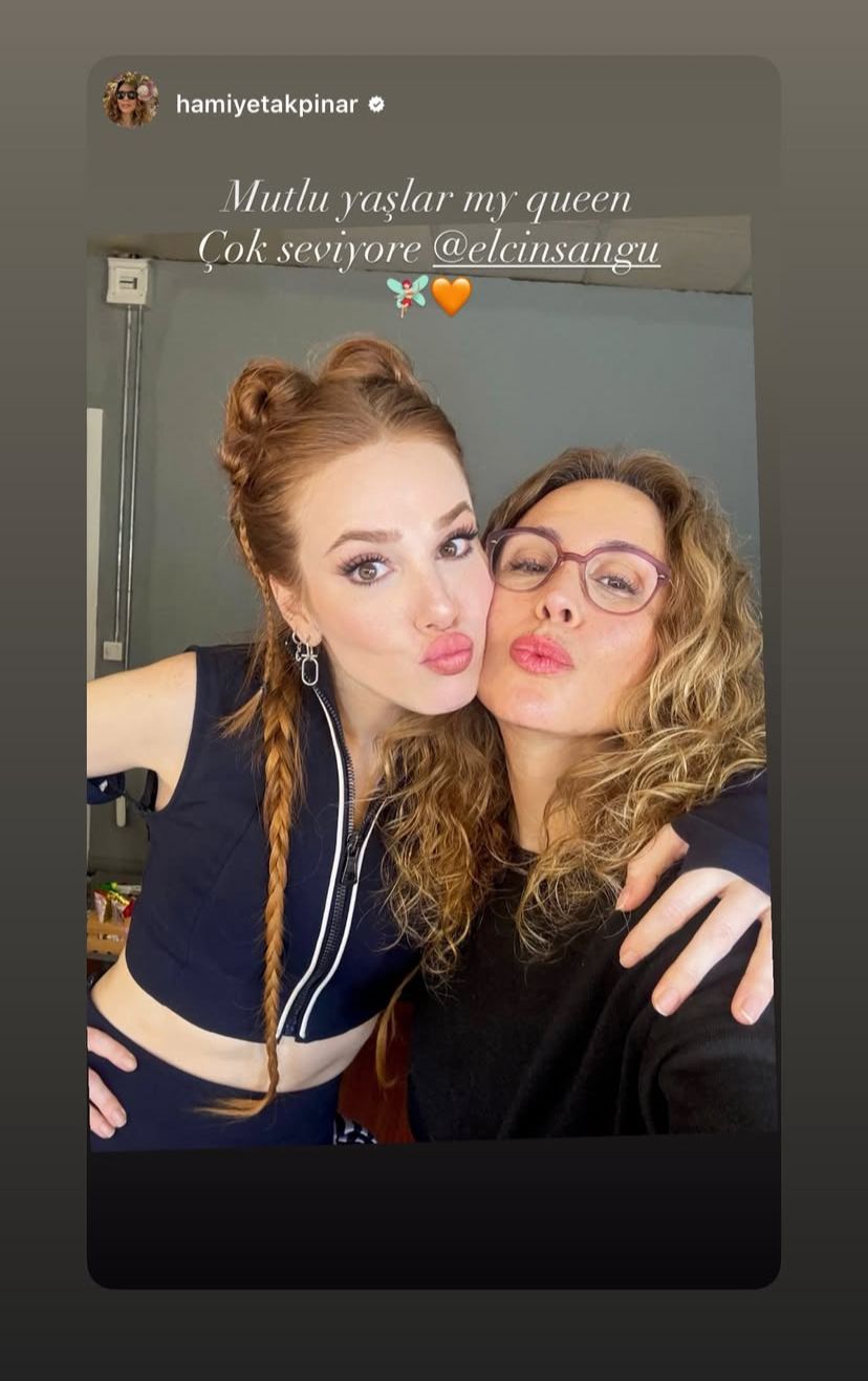 Yakın arkadaşından anlamlı mesaj