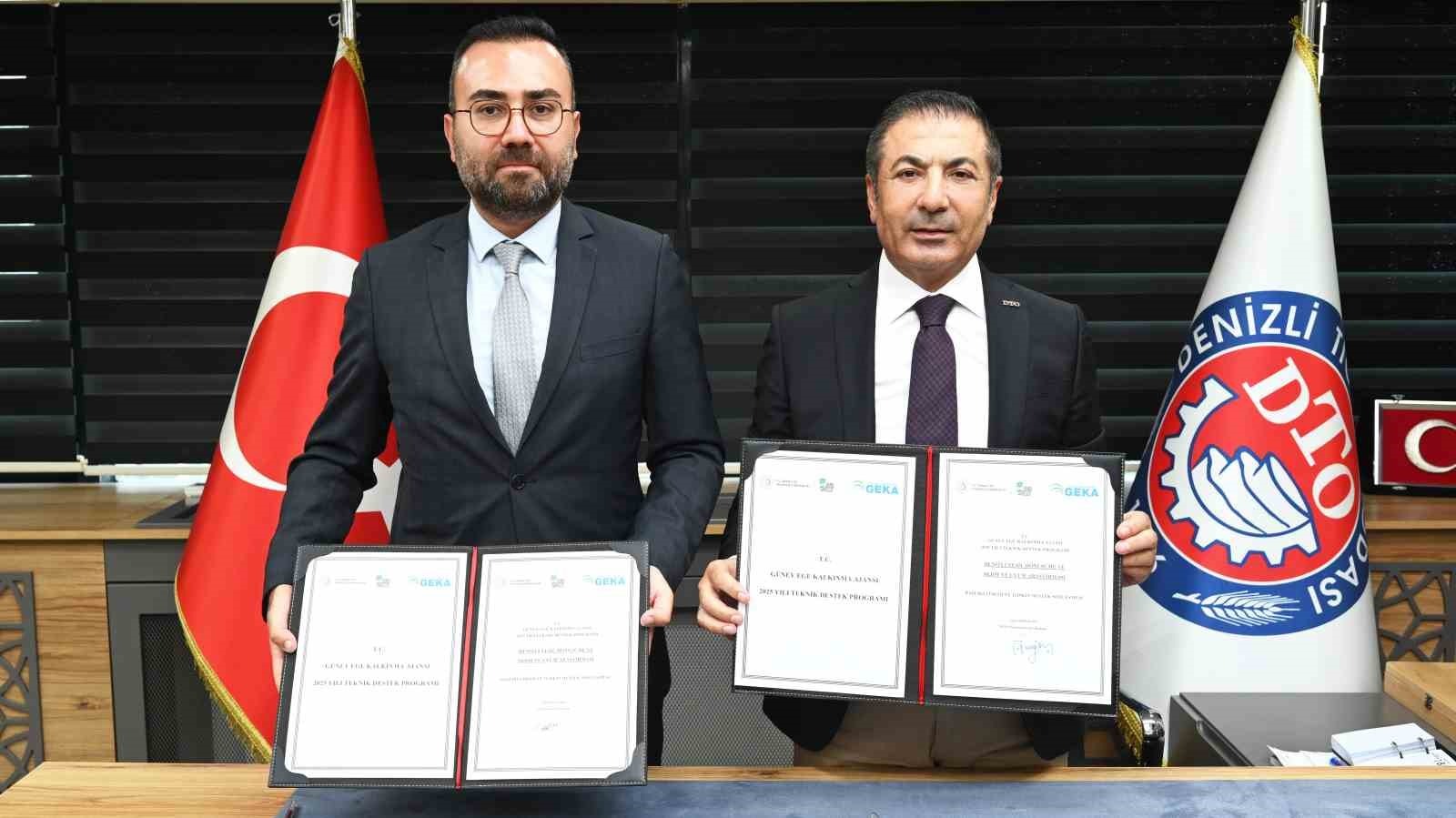 Dto, Denizli’yi Yeşil Dönüşüme Hazırlıyor 1