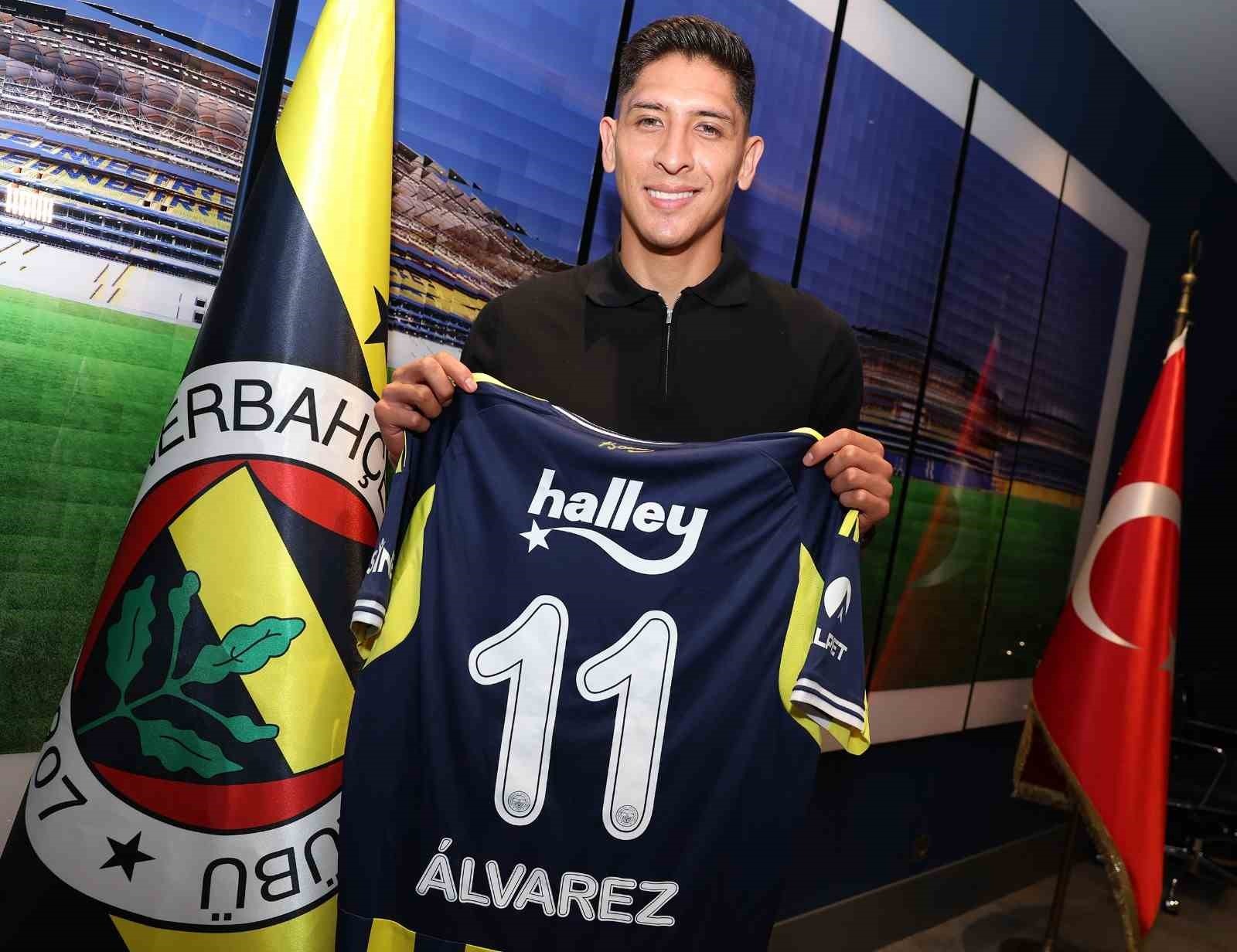 Edson Alvarez, Resmen Fenerbahçe’de 1