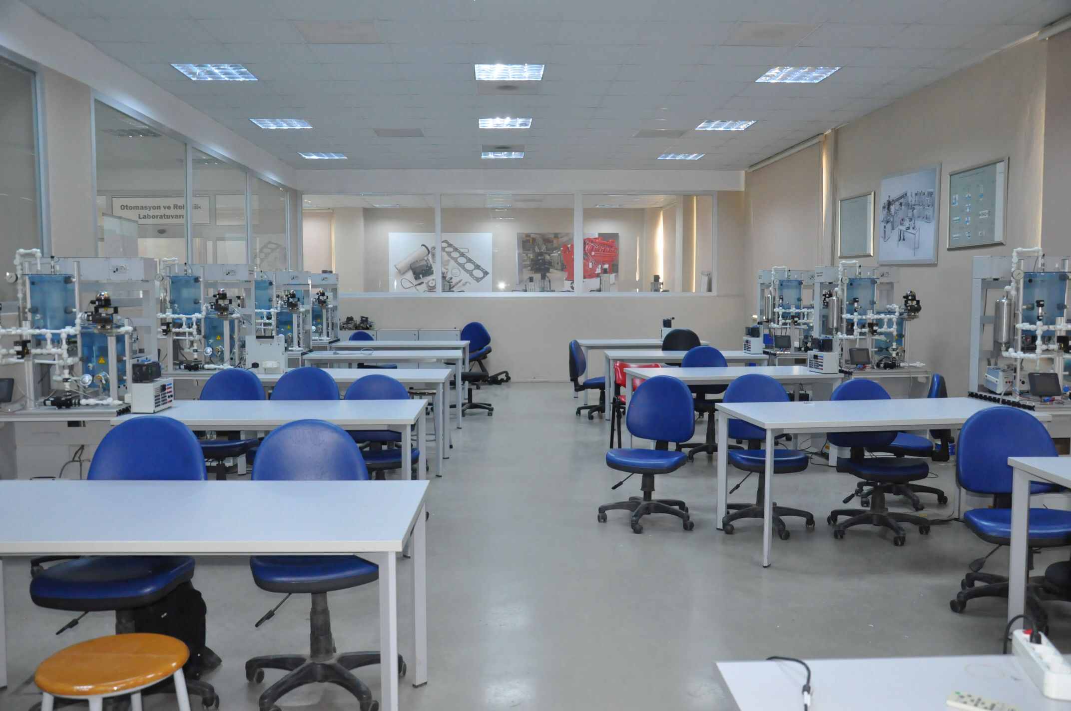 ++Ege Üniversitesi Mekatronik Pr