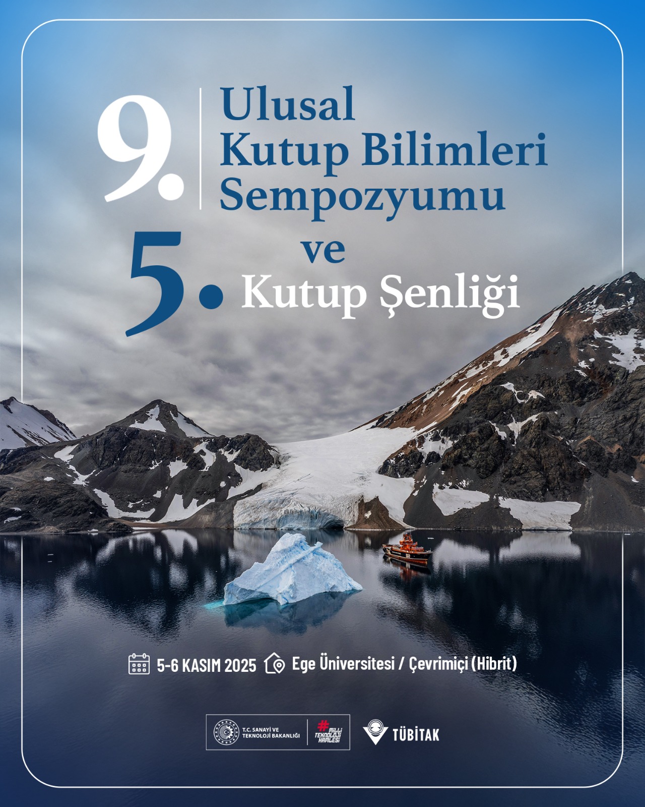 Bilim ve toplum buluşması: Kutup bilinci yaygınlaşıyor