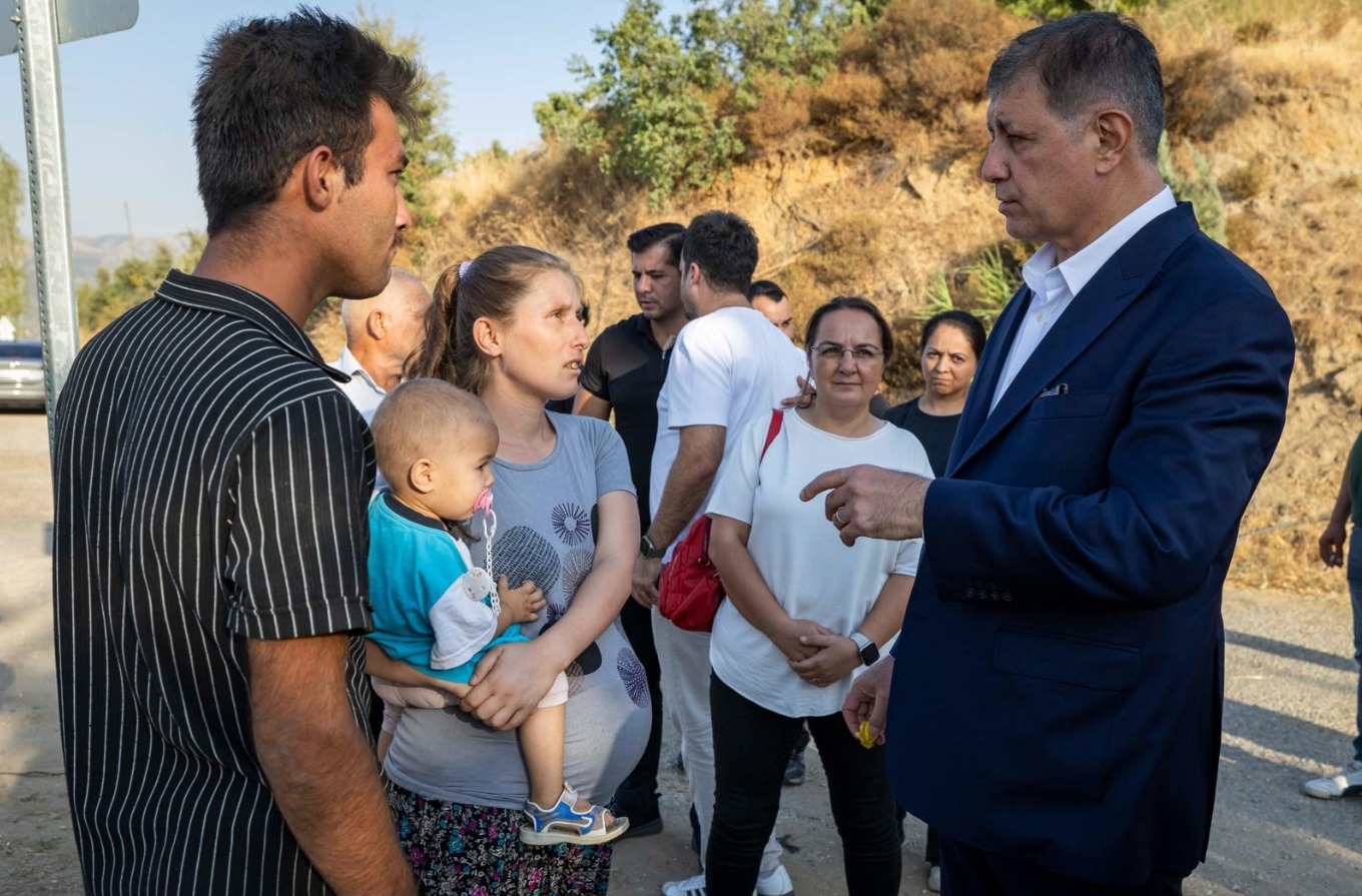 Yangının ardından hızla harekete geçildi