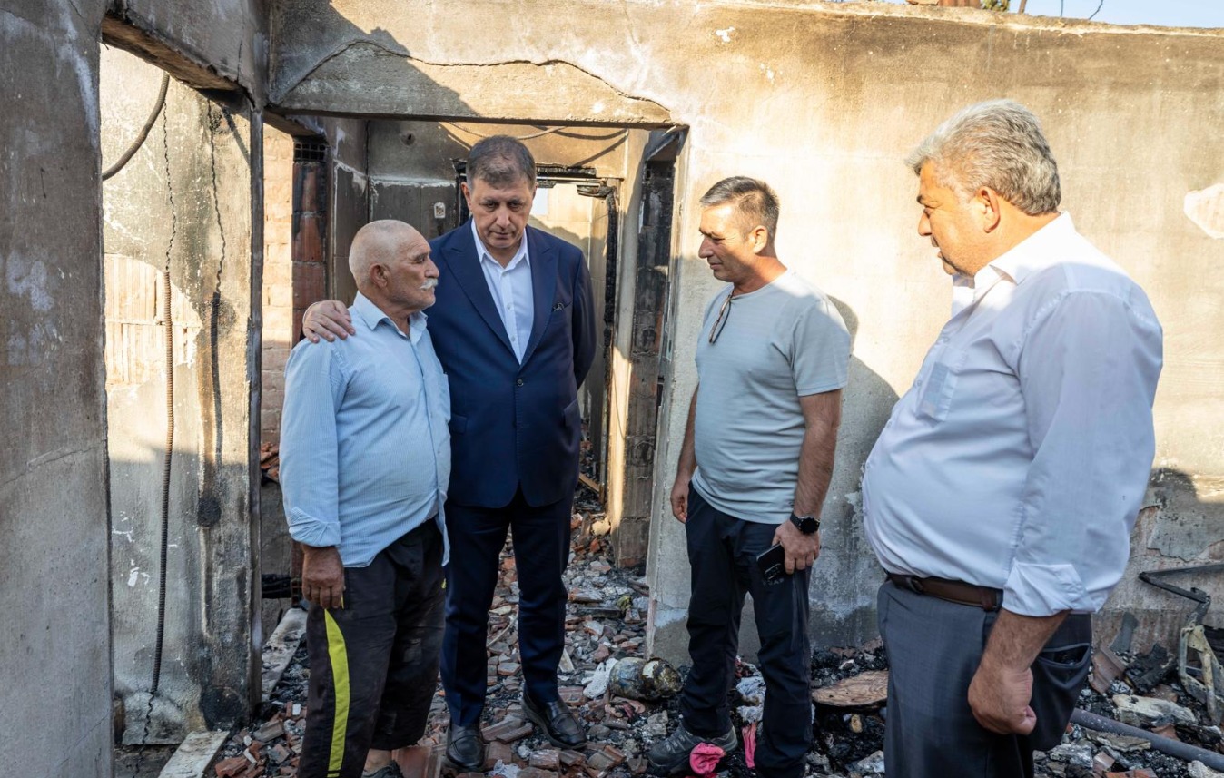 Evin yeniden yapımı için çalışma başlatılıyor