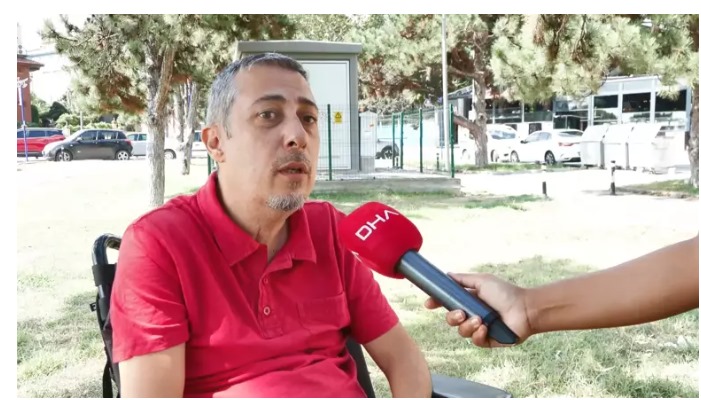 Eren Yıldırım'ın araç sevdası kursağında kaldı