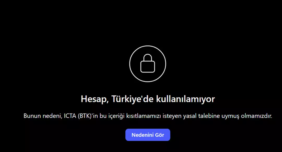 Instagram’dan açıklama