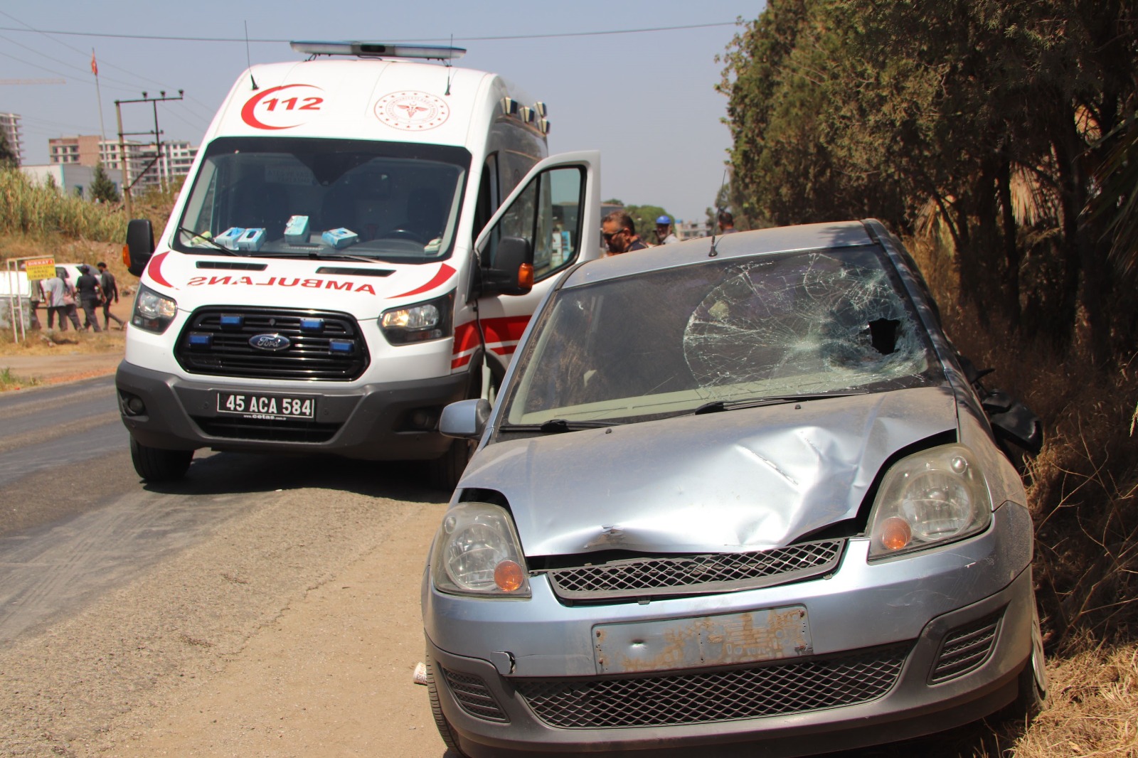 Sağlık ekipleri hızla müdahale etti