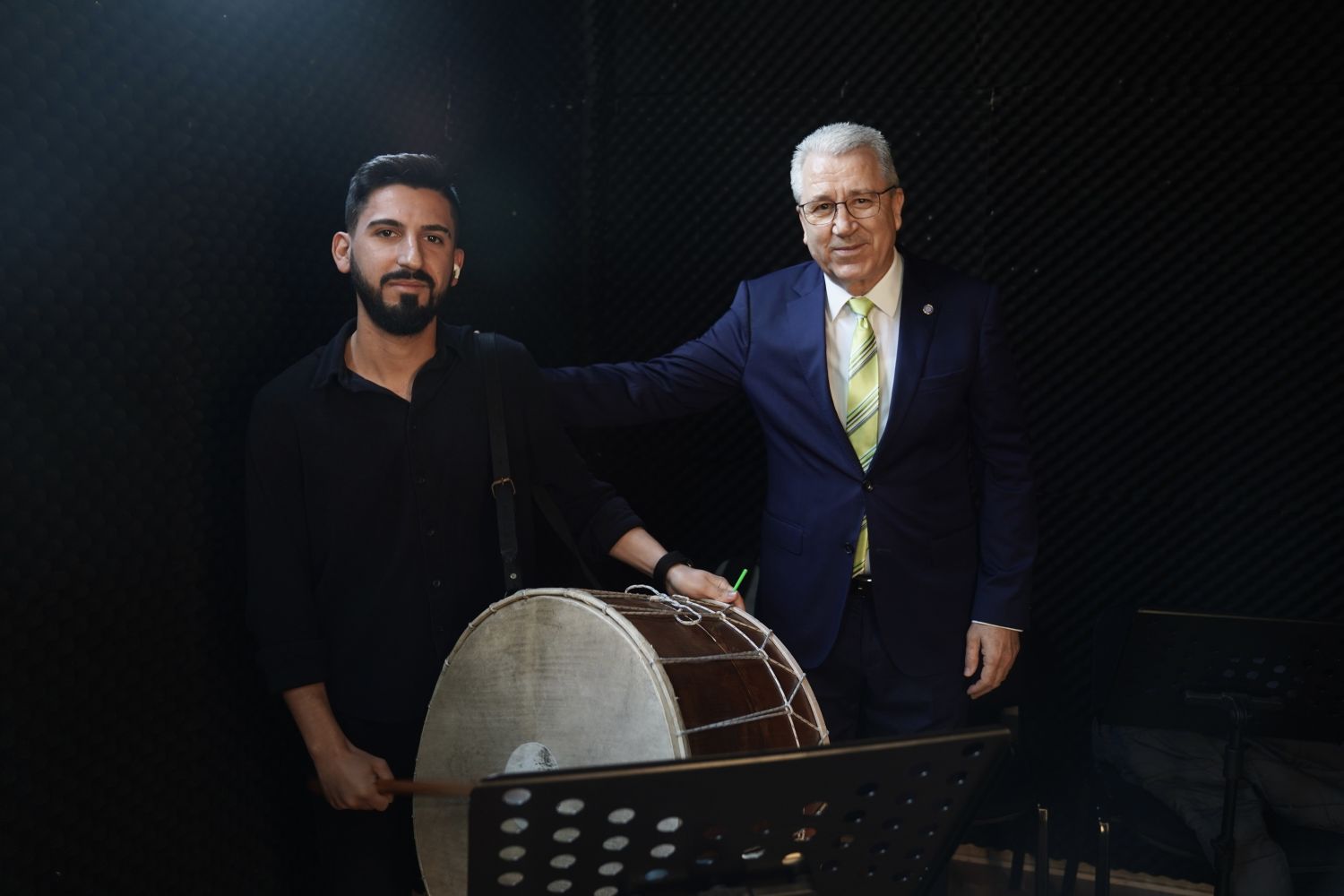 eü Öğrencileri Çalgı Çalışma Odalarına Kavuştu