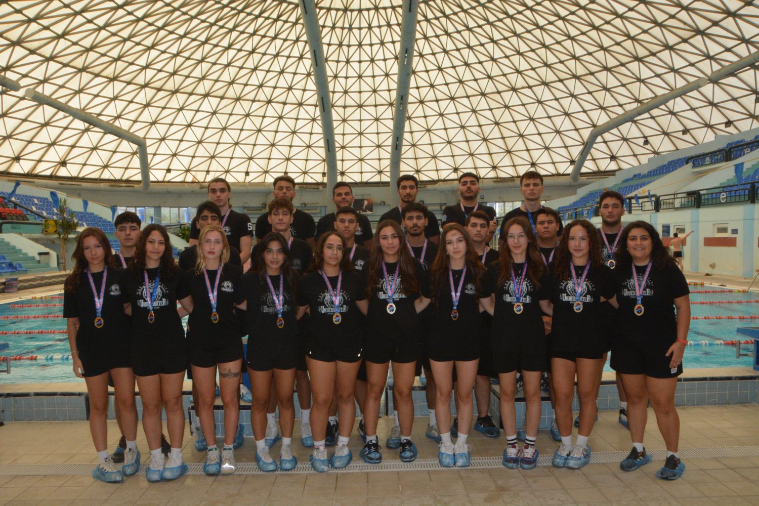 Eü Spor Kulübü Sualtı Ragbisi Takımı Başarıya Doymuyor (1)