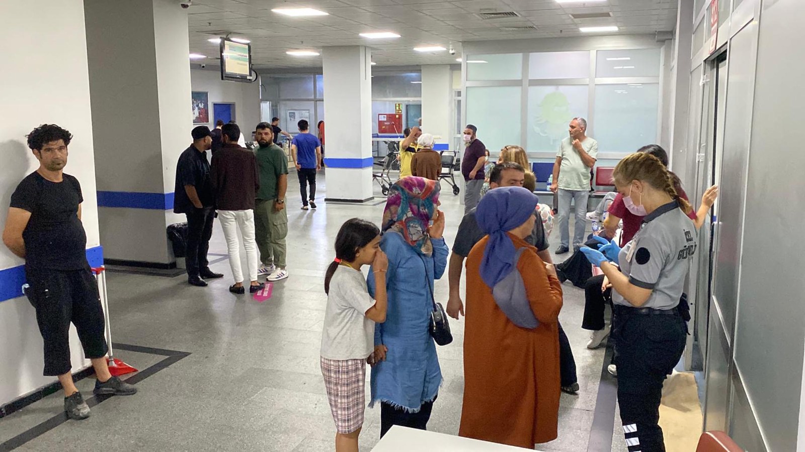 İşçilerin sağlık durumu ve tedavi süreci