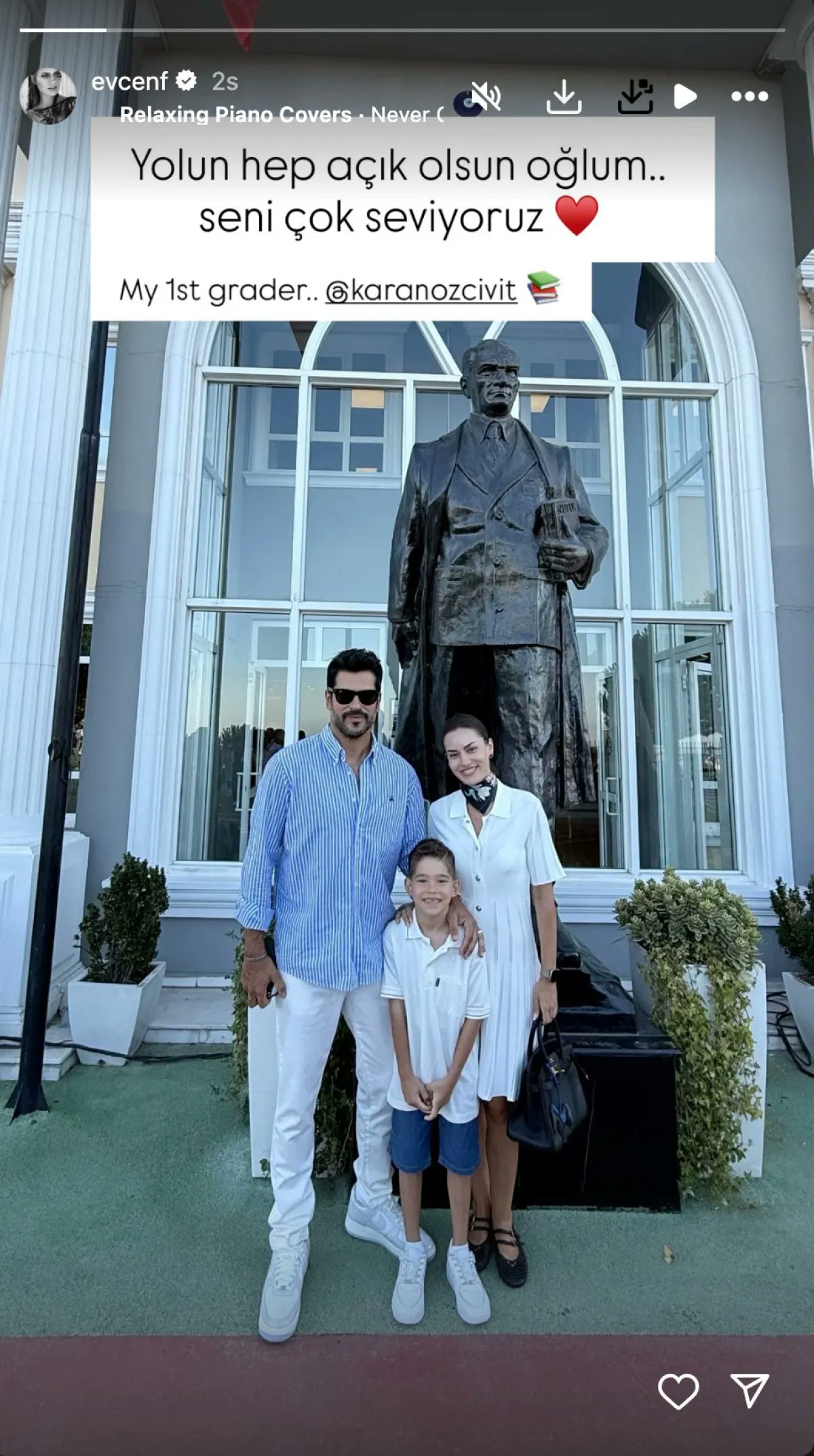 Fahriye Evcen Ve Burak Özçivit-1