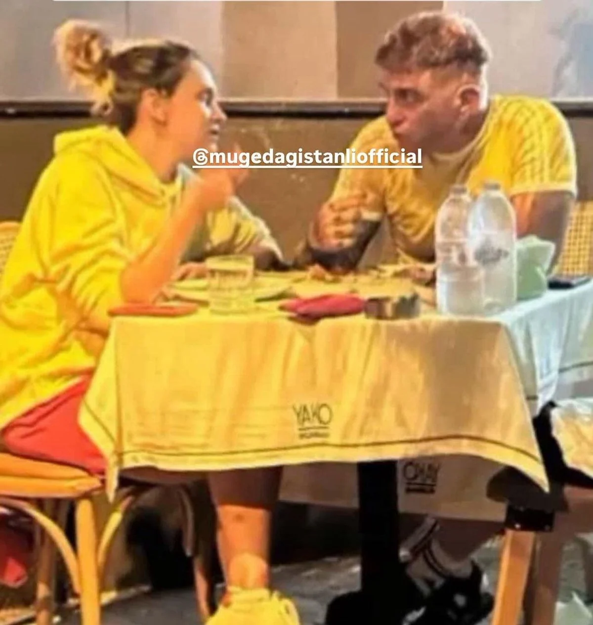 Farah Zeynep Abdullah Ve Gökhan Özoğuz