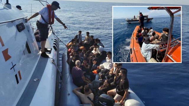 Fethiye Kaçak Göçmen