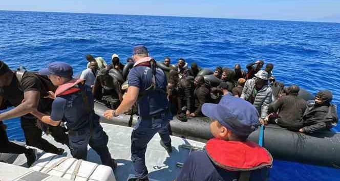 Fethiye’de 37 Düzensiz Göçmen