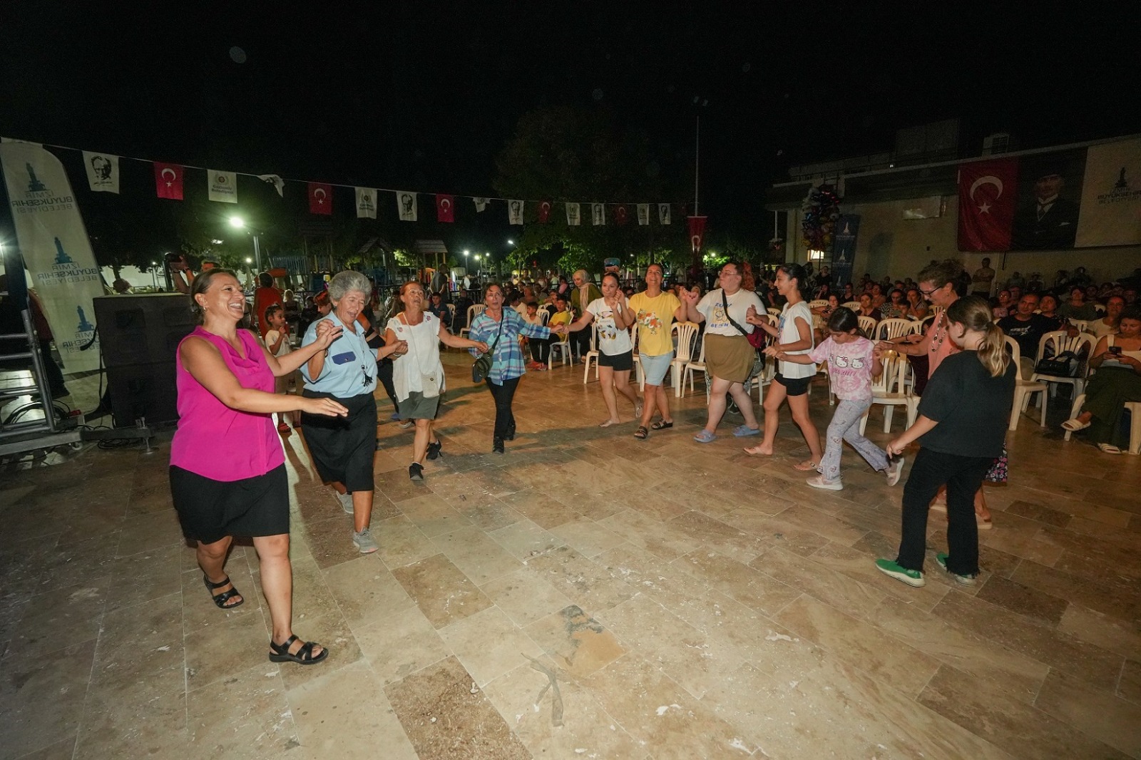 Ağustos ayı boyunca kesintisiz müzik şöleni
