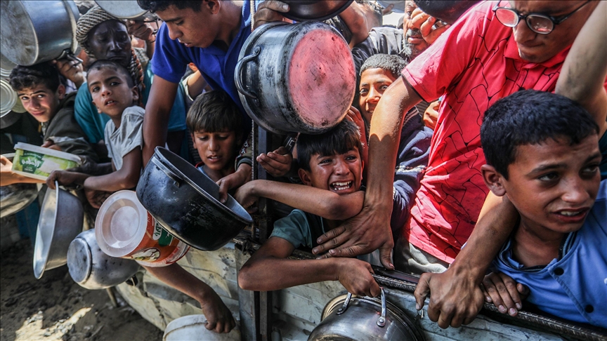 Gazze Açlıktan Ölen Çocuklar 1