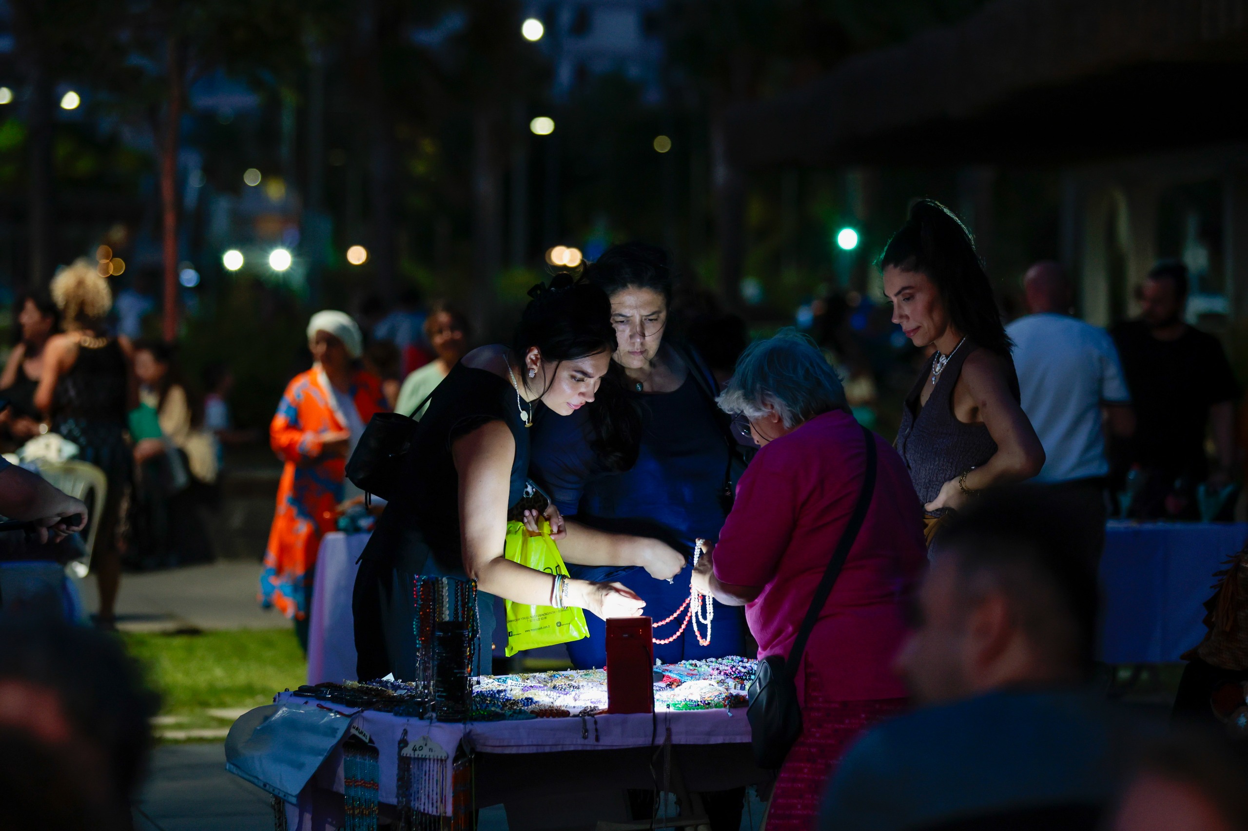 Gece Kermesi, Karantina Meydanı’na Renk Kattı (5)