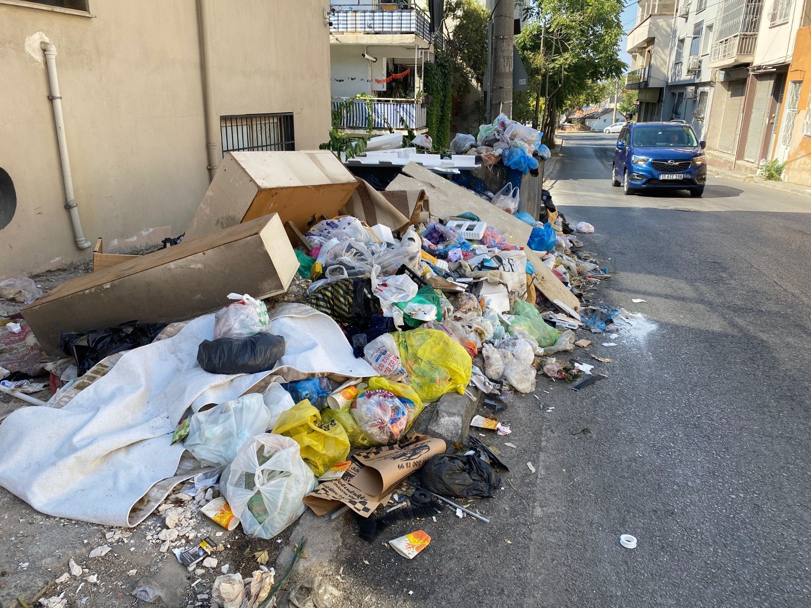 "Başkan gelsin bir de bizim mahallede yürüsün"