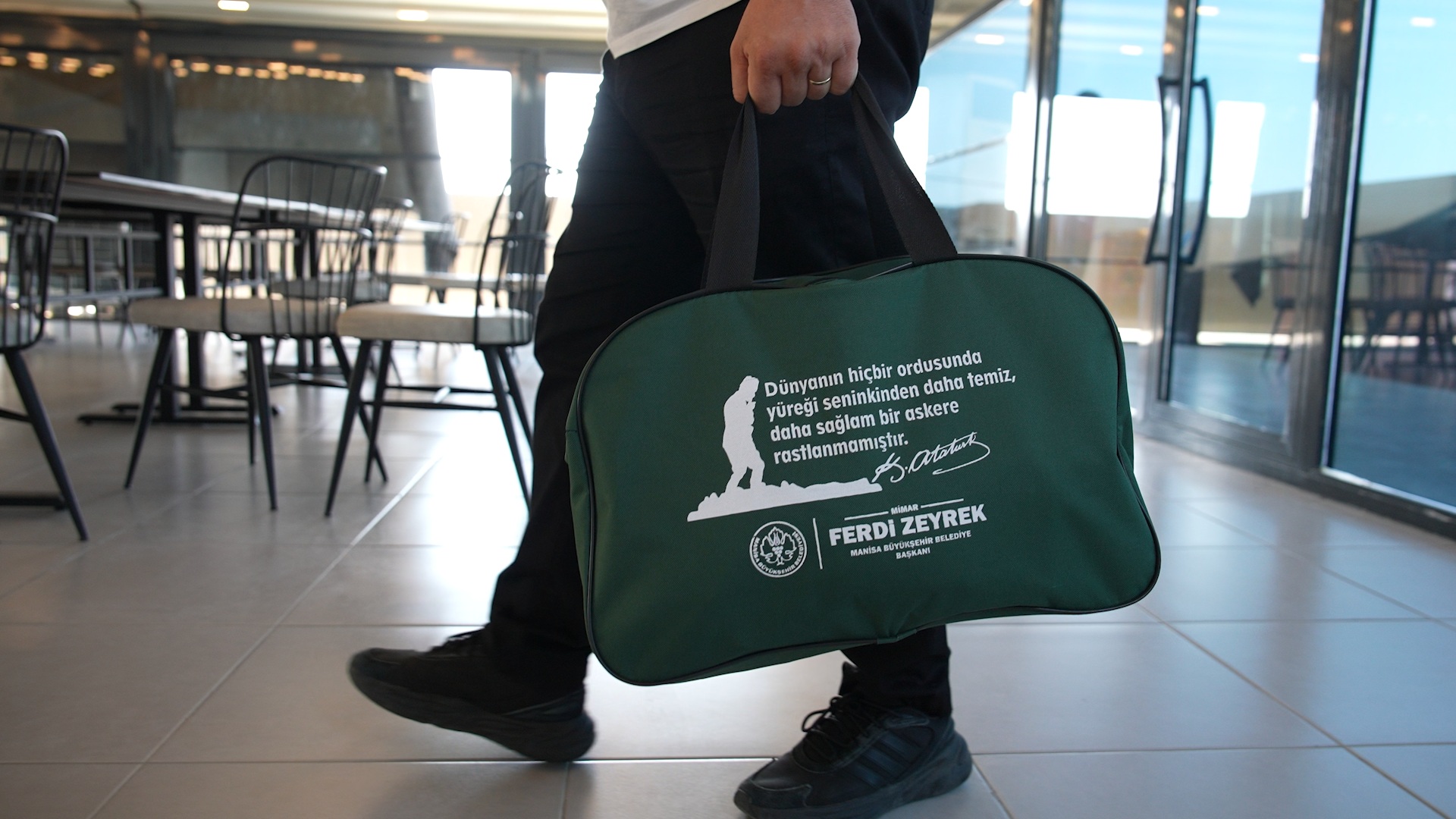 Gençler Askere ‘Asker Çantası’ Ile Uğurlanacak (1)