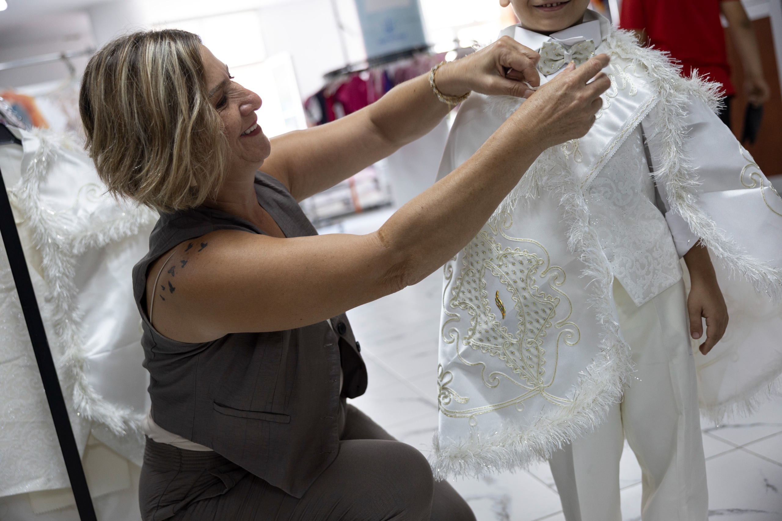 Giysi Market’ten Sünnet Çocuklarını Sevindiren Hizmet (3)