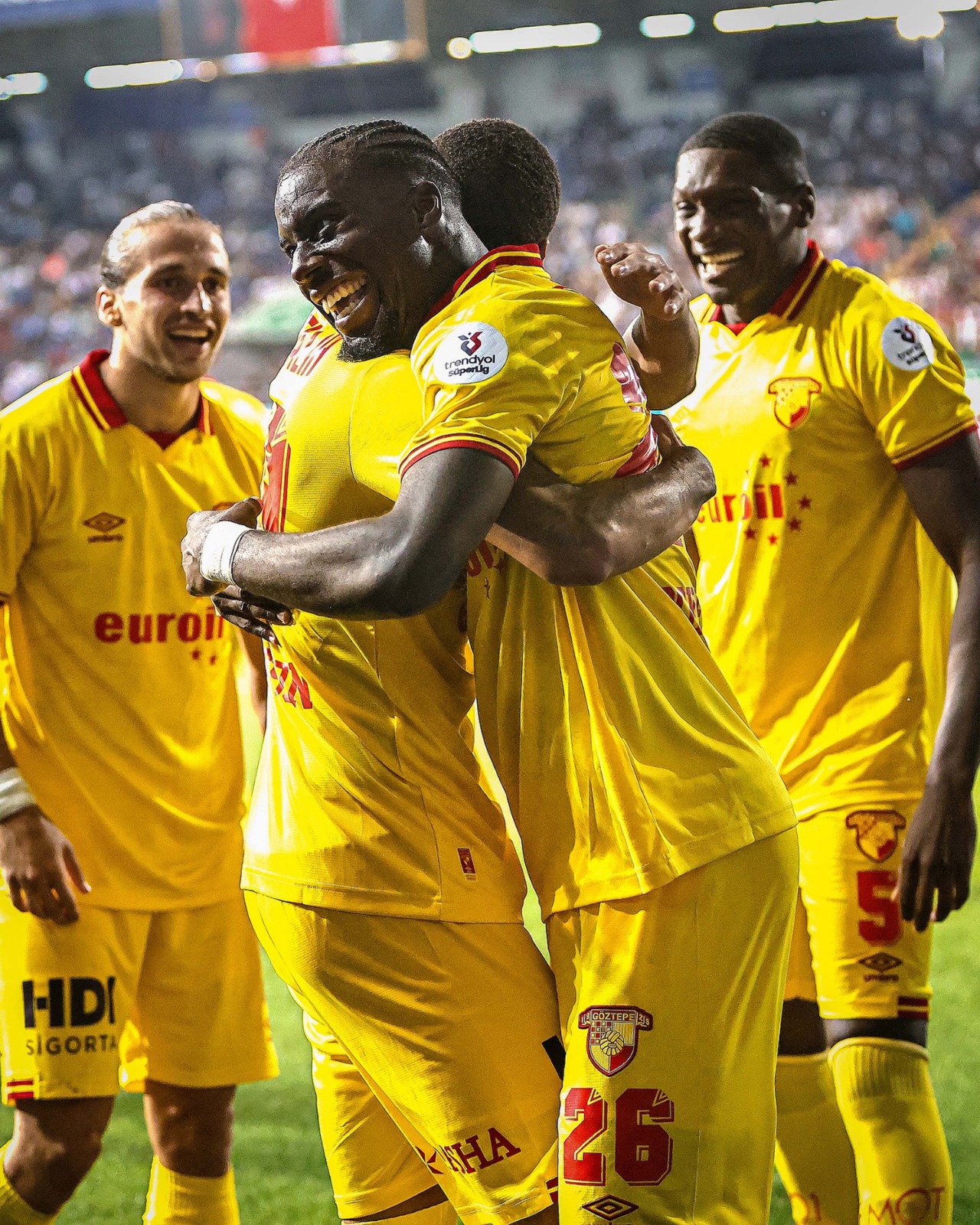 Savunma oyuncuları hem dirençli hem skorer