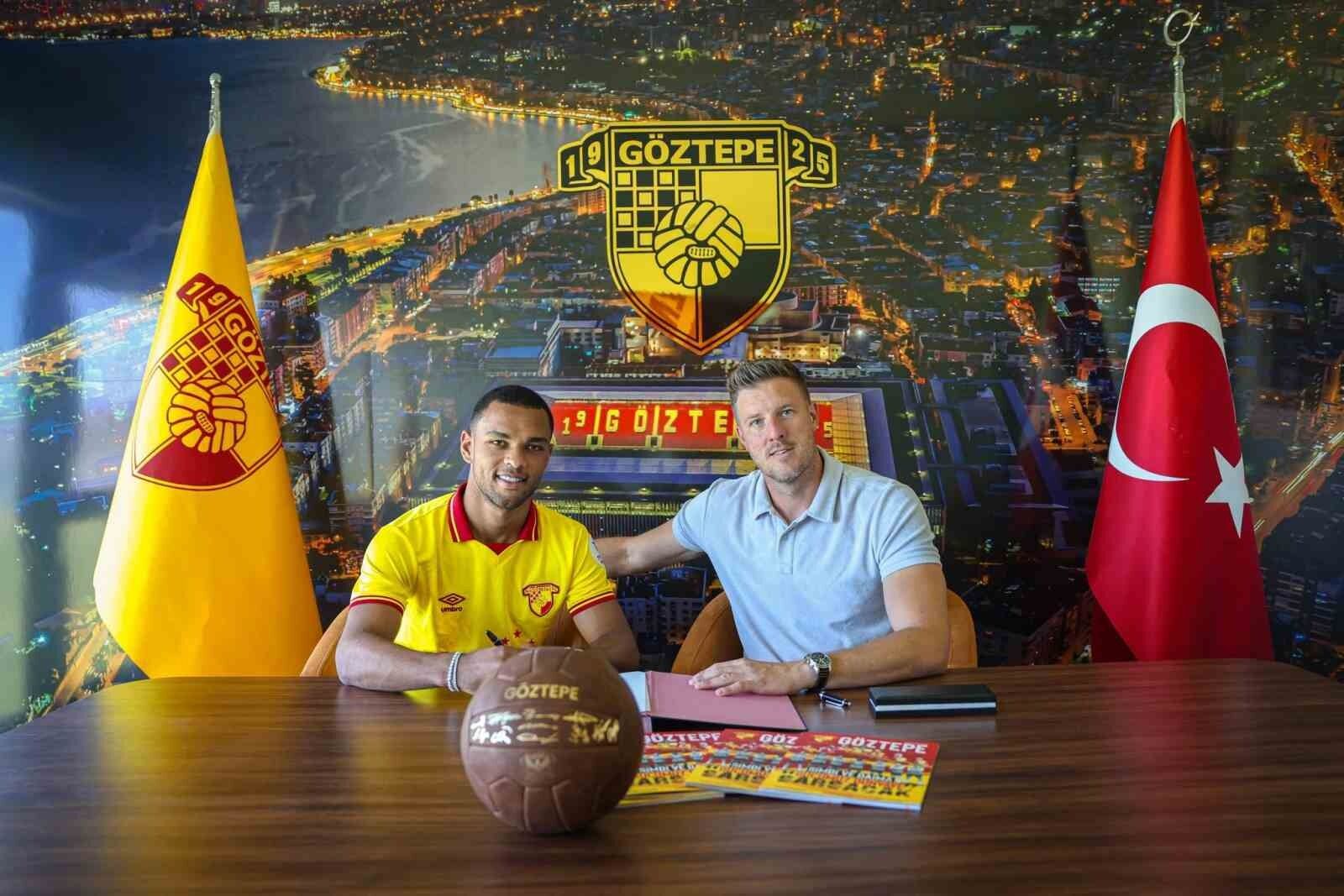Göztepe’den Juan Hamlesi