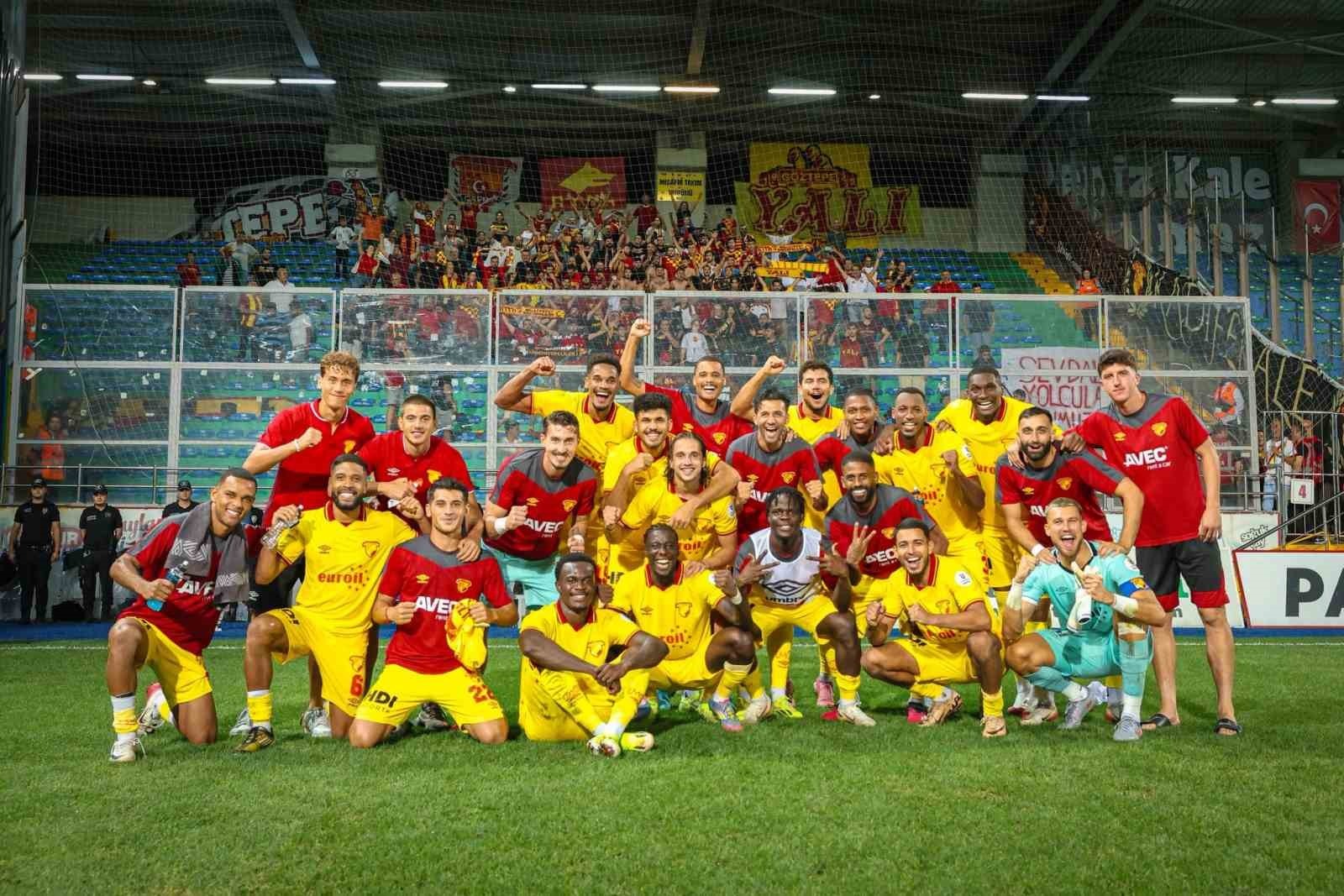 Göztepe’nin Yeni Transferleri Göz Doldurdu