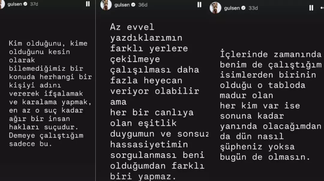 “Sözlerim çarpıtılıyor”