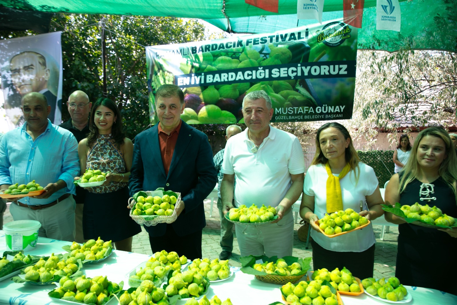 Günay'dan üreticiye nefes oldu