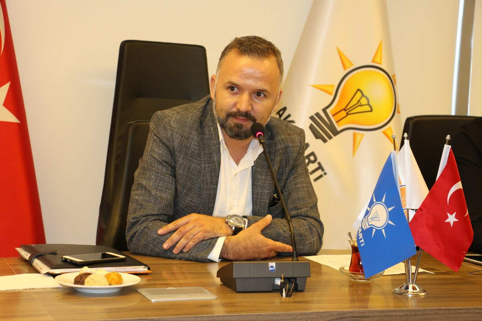 AK Partili Hakan Yıldız, “Fahiş artışların ardından harekete geçildi. Milletvekilimiz Çankırı’nın çok büyük emeği var”