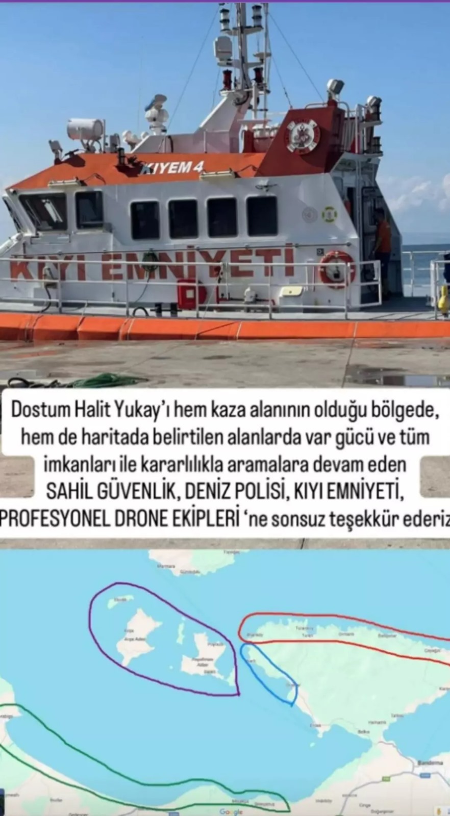 Halit Yukay’dan Günlerdi Haber Yok